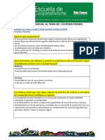 Aporte Individual Cooperativismo 2022