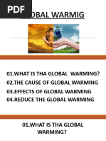 Global Warming