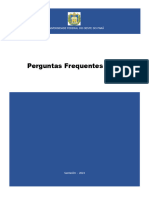 Perguntas Frequentes - PSR: Universidade Federal Do Oeste Do Pará