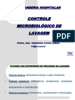 Controle Microbiológico de Lavagem