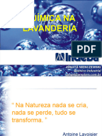 Química Na Lavanderia