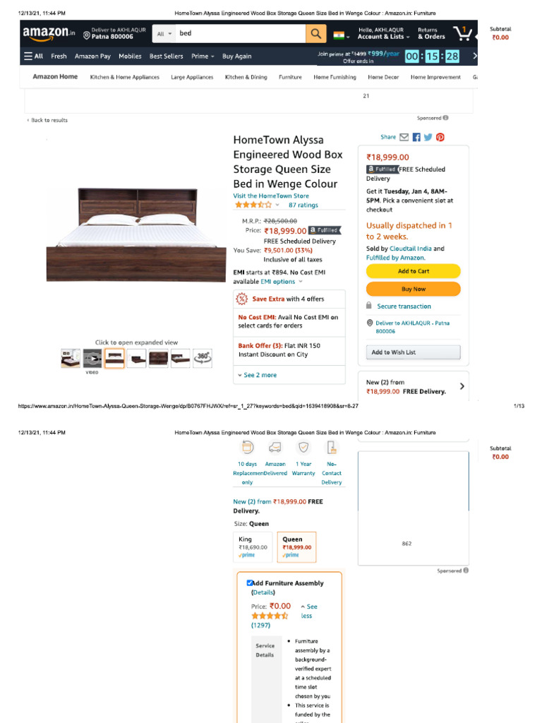 Bed | PDF