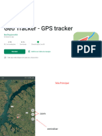 Apresentação Geo Tracker