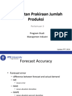 Pert-3 Keakuratan Peramalan