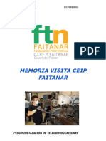 Memoria Visita Ceip Faitanar