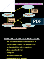 Various Operating States in Power System and Their Control Strategies