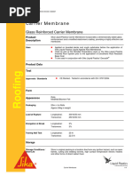 Carrier Membrane PDS