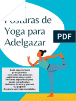 Posturas de Yoga para Adelgazar