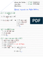 Exercicio 2.5 - Simplific Expressões