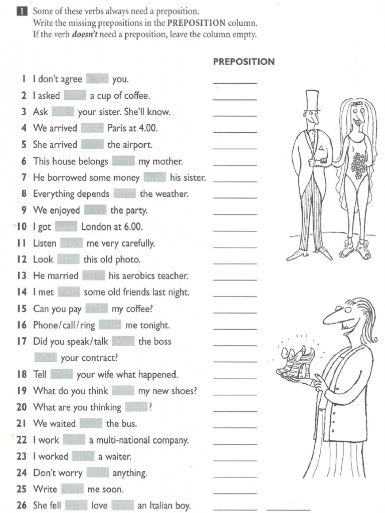 Prepositions | PDF