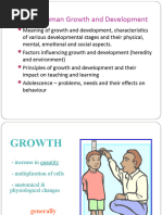 Overview of Growth and Development