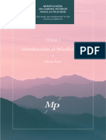 Libro Mindfulness Camino Interior Hacia Felicidad-Mireia Poch-Tema1