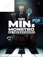 Guia Mini Monstro Da Improvisação