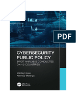 Cybersecurity Public Policy - Bradley Fowler Kennedy Maranga