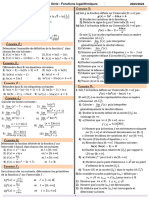 Series de Fonctions Logarithmes - 231231 - 072314