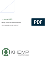 Manual - IPS Khomp