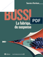 La Fabrique Du Suspense Michel Bussi