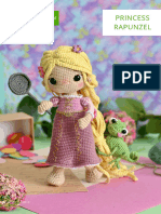 Princess Rapunzel: Crochet Pattern