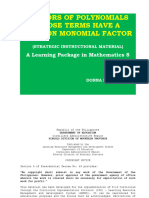 SDO-MP-Passed-3121-10-19-Math8-Q1-W4-Factors of Polynomials With Common Monomial Factor-V.1
