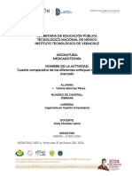 Tarea No. 3 Cuadro Comparativo