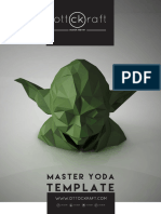 Maitre Yoda A3