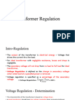 6 - Transformer Regulation
