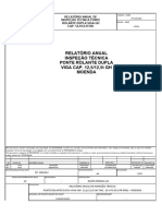 Rit 138 - 2023 - Relatório de Inspeção Tecnocrane - Ponte Rol. GH Cap. 12,5-12,5 T - Moenda
