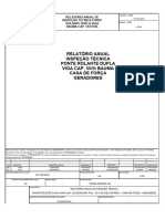 Rit 133-2023 - Relatório de Inspeção Tecnocrane - Ponte Rol. Baumacap.55-5 T - Geradores