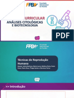 Relatório de Apresentação Reprodução Humana