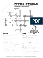 Crossword Puzzle