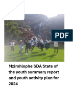 Youth Annual Plan and Report