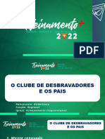 #1 O Clube e Os Pais (Líder Regional DBV Gilderlanio) - TREINAMENTO - #R13DBVsACe