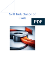 Self Inductance of Coils