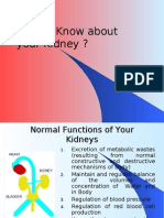 Know Your Kidney