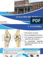 Luxación de Rodilla