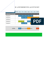 IC Employee Attendance Spreadsheet Template 57079 - PT