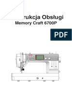 MC6700P Instrukcja