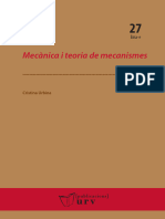 Mecànica I Teoria de Mecanismes PDF