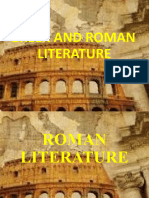 Greek and Roman Literature