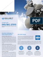 BalaBit Comply ISO 27011