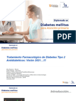 Presentación Módulo 4. Diplomado Diabetes