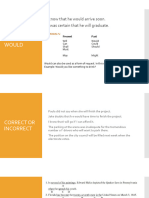 Meeting 3 - Structure - Writen Expression15032000