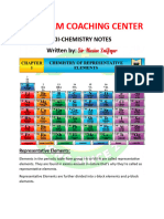 XII Chemistry CH#1 Notes (Sir Nasim Zulfiqar)