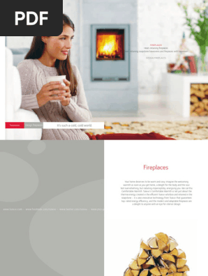Tulikivi soapstone catalog UK 2016