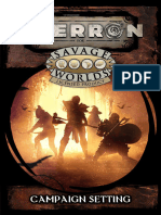 Eberron For Savage Worlds