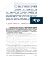 04 - TEMA 4 Organización Consejería de Salud y Familias y Del SAS