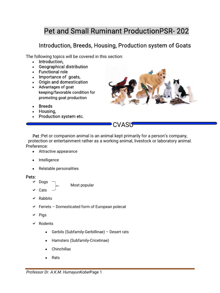 PSR 202 | PDF | Livestock | Wool