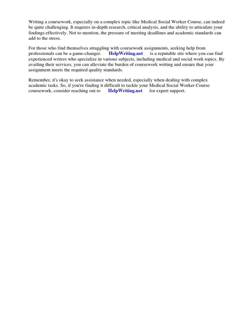 Medical Social Worker Meaning In Marathi