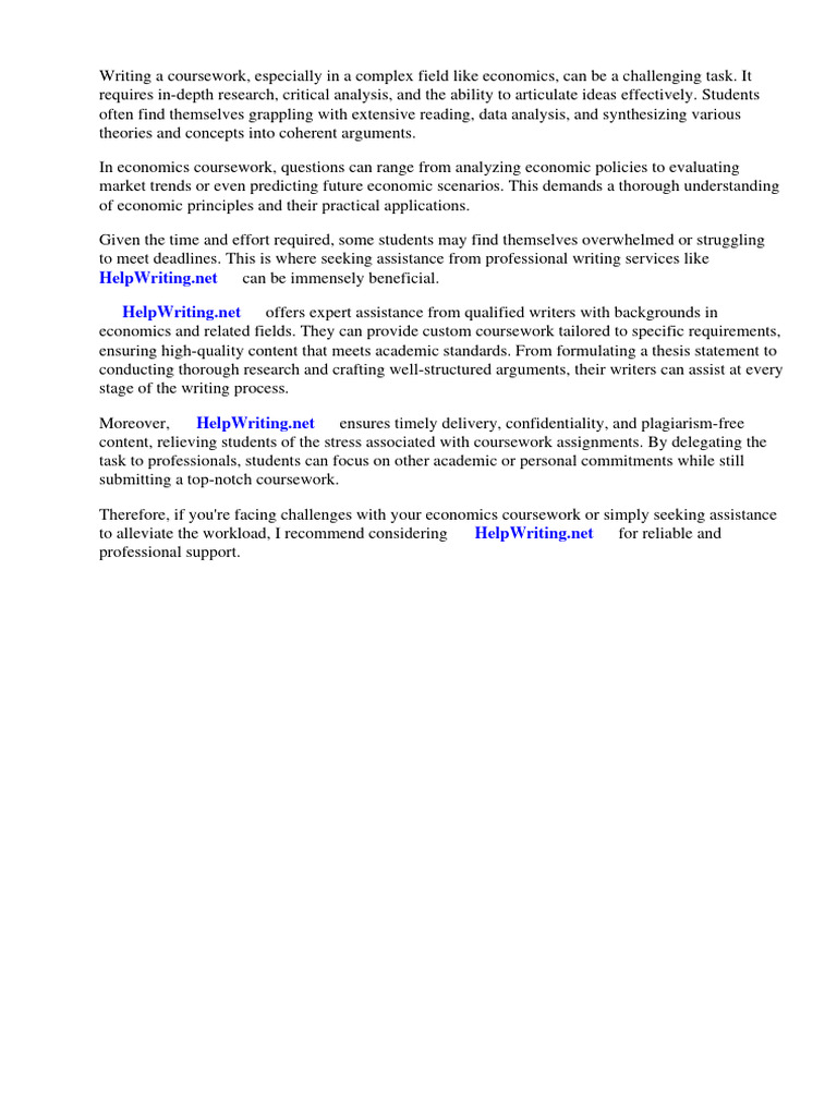 Economics Coursework Questions | PDF | Economics | Unemployment