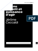 Ceccaldi J., Revenu Garanti Et Puissance D'agir